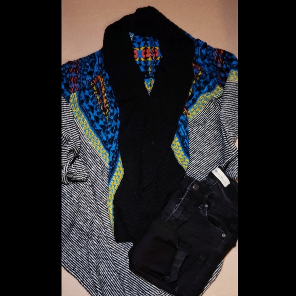 Open Front Cardigan